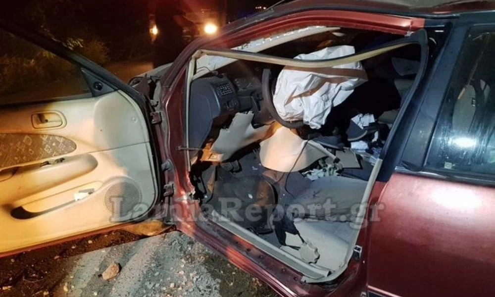 Φθιώτιδα: Αγριογούρουνο προκάλεσε διπλό τροχαίο -Διαλύθηκαν τα αυτοκίνητα (βίντεο)